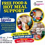 Free Food and Hot Meal Support